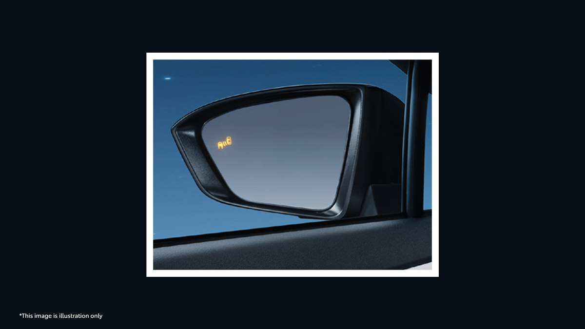 Blind Spot Monitoring (Q CVT TSS Type)