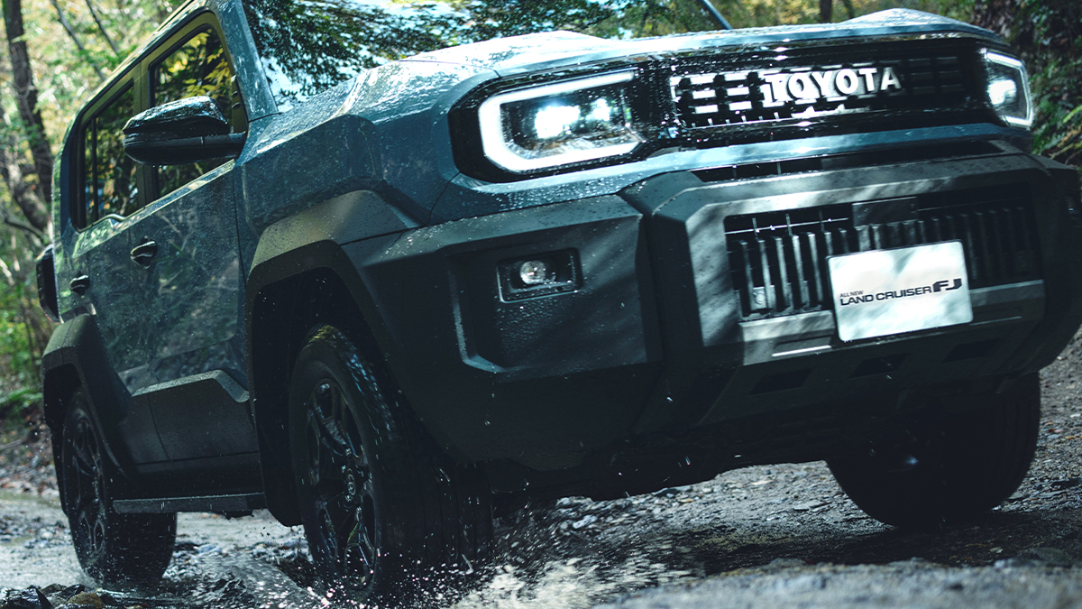 Part-Time 4WD with Rear Differential Lock, Responsive Steering and Easy Handling