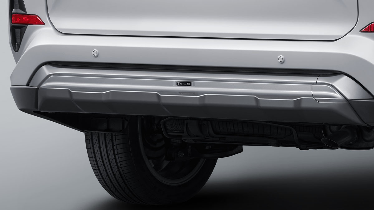 New Rear Underguard
