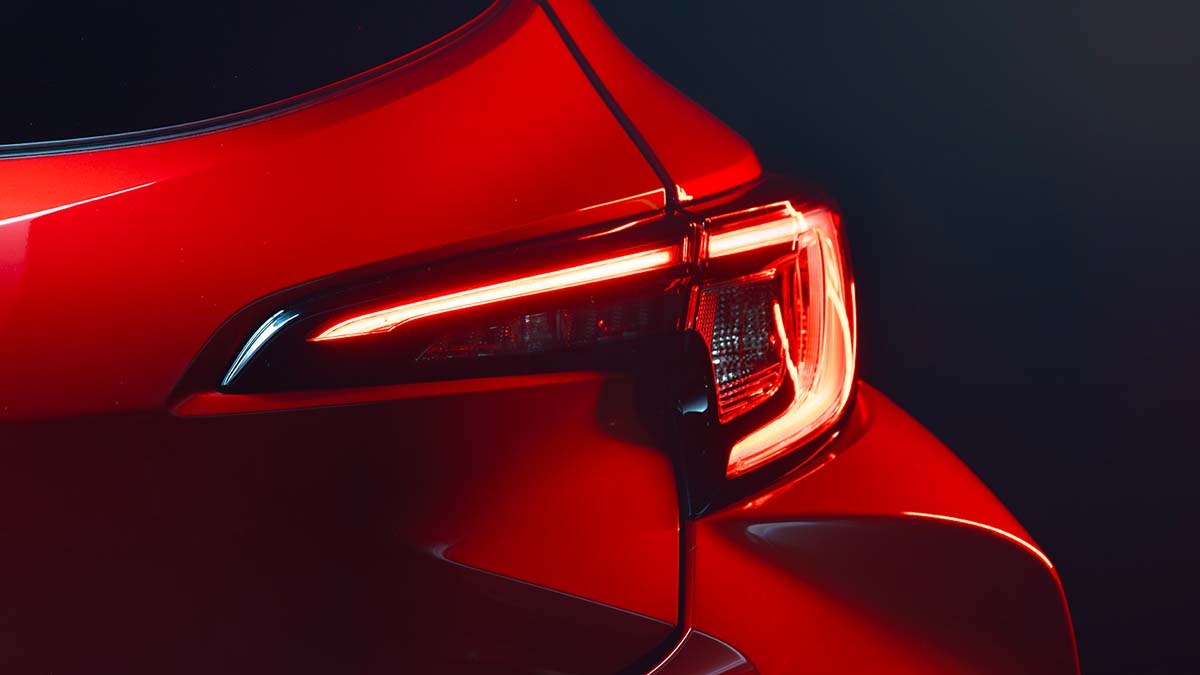 Luminous LED Rear Lamp & Rear Combination Lamp