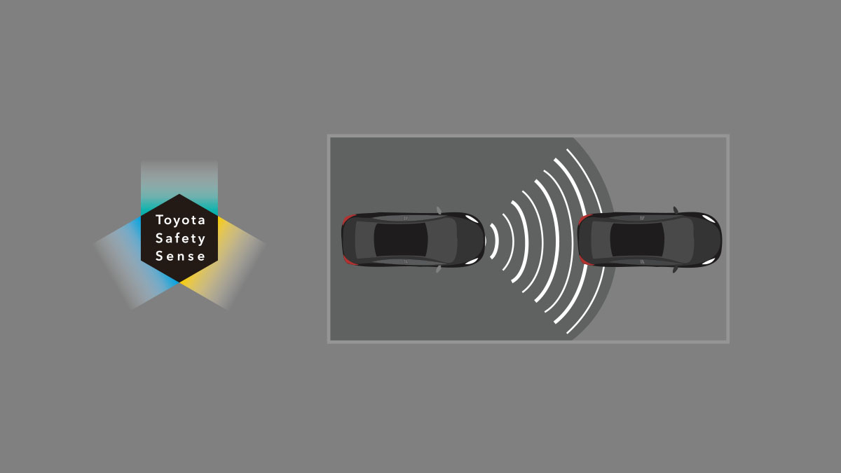 Toyota Safety Sense - Adaptive Cruise Control (ACC)