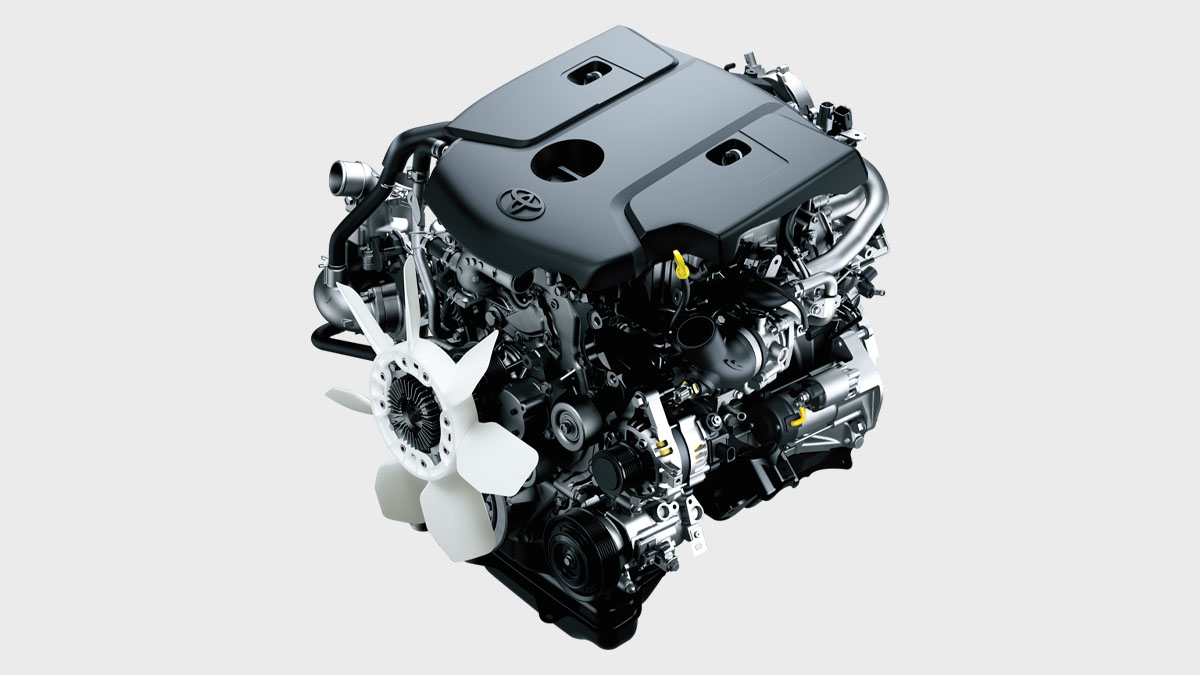 Superior Engine Performance With 4x4 Off-Road Mode