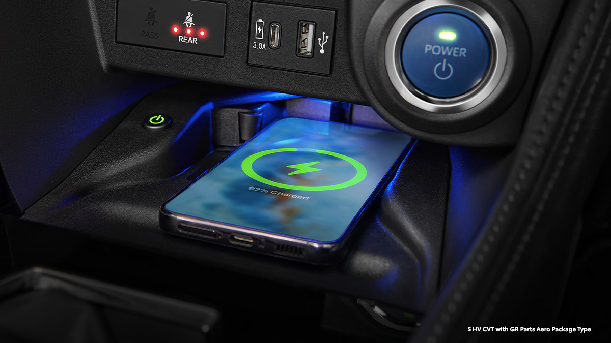 Modern Wireless Charger (All HV Type)