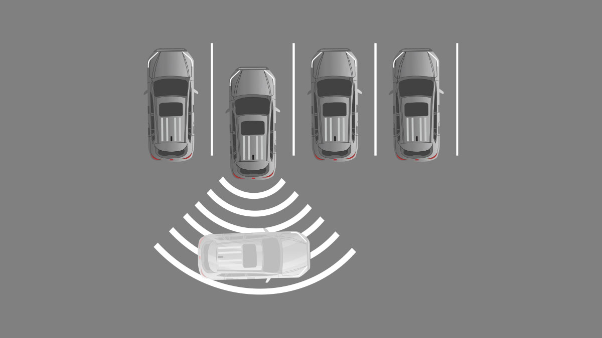 Rear Crossing Traffic Alert