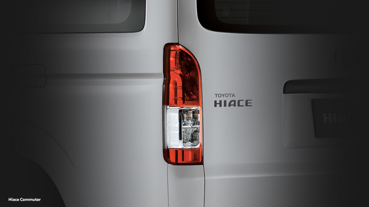 Rear Combilamp (Hiace Commuter)