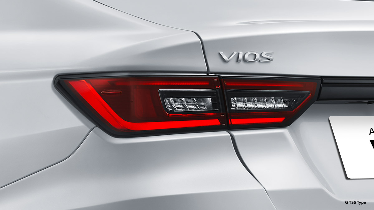 Striking LED Rear Combination Lamp