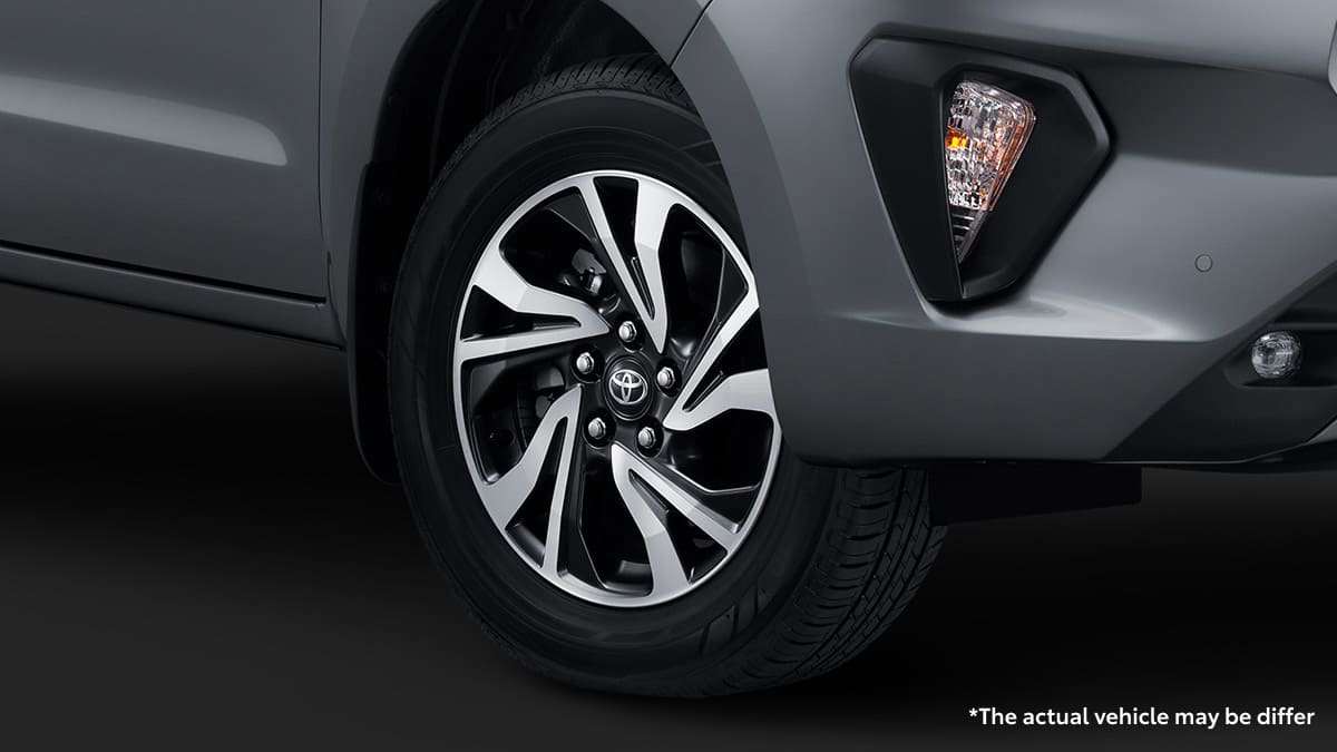 Two Toned 16" Alloy Wheel
