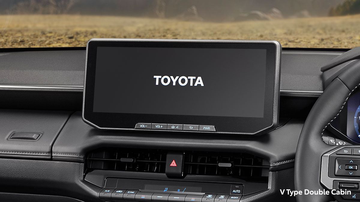 12.3" Head Unit with Smartphone Connectivity