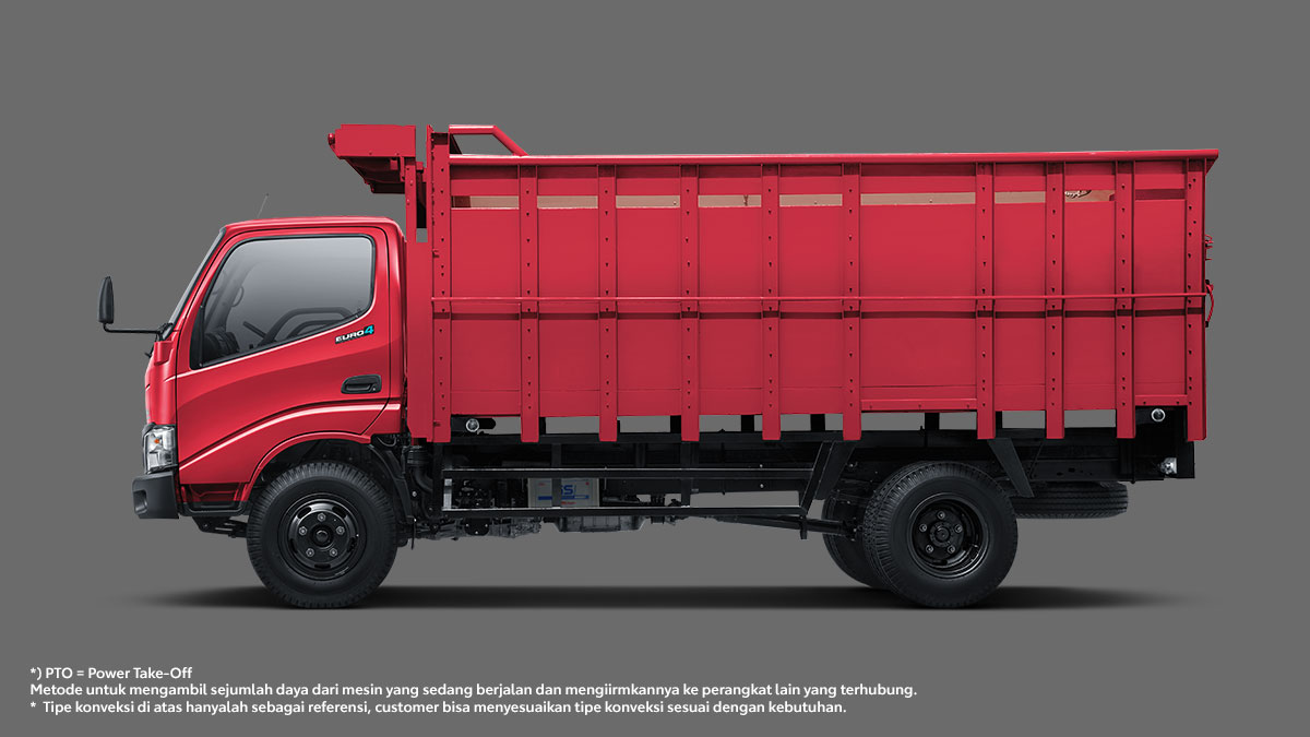 Bak kayu/Wood Truck