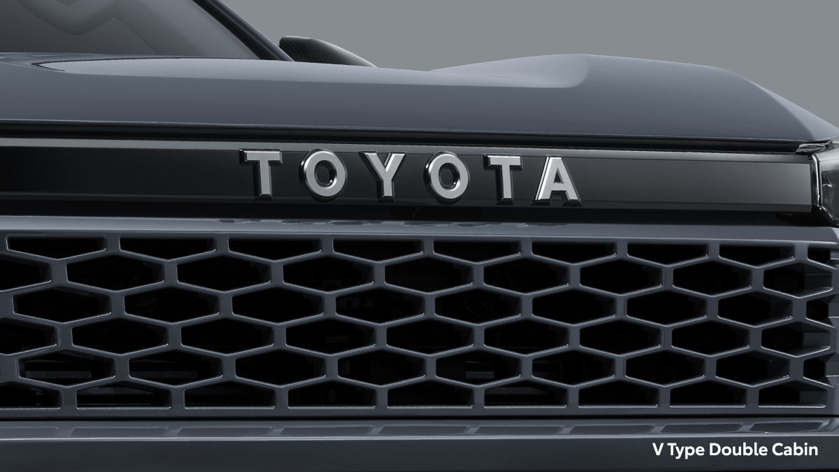 Gloss Black Grille