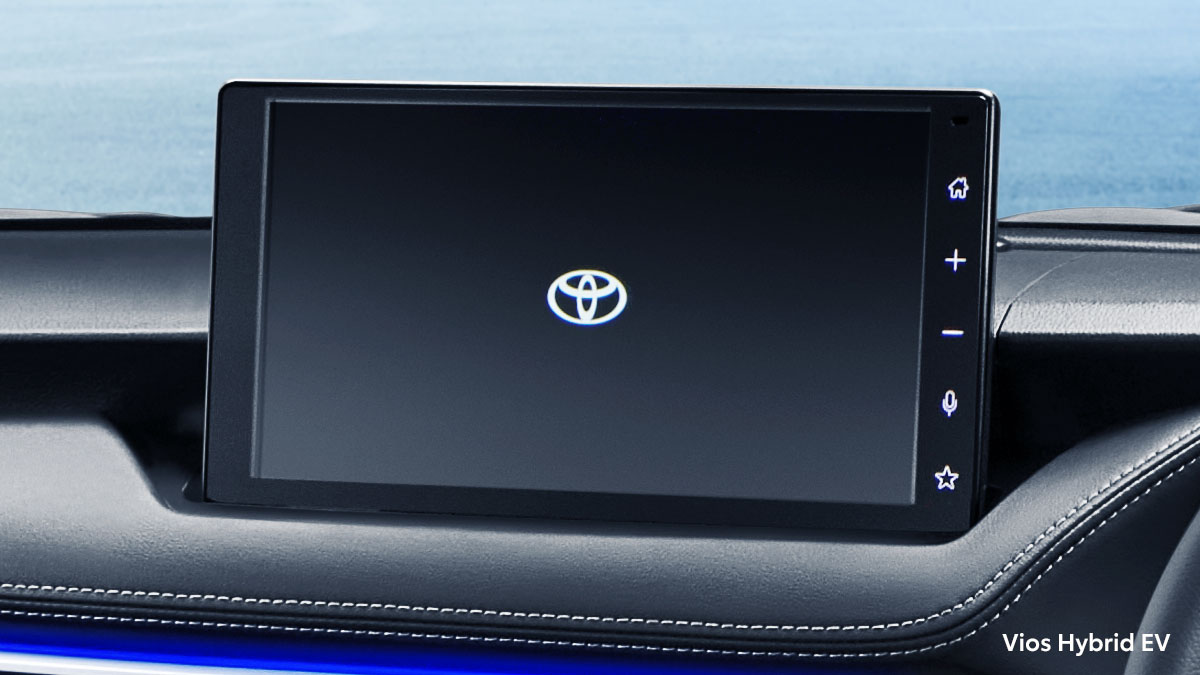 Expansive Head Unit 10.1" with Smartphone Connectivity