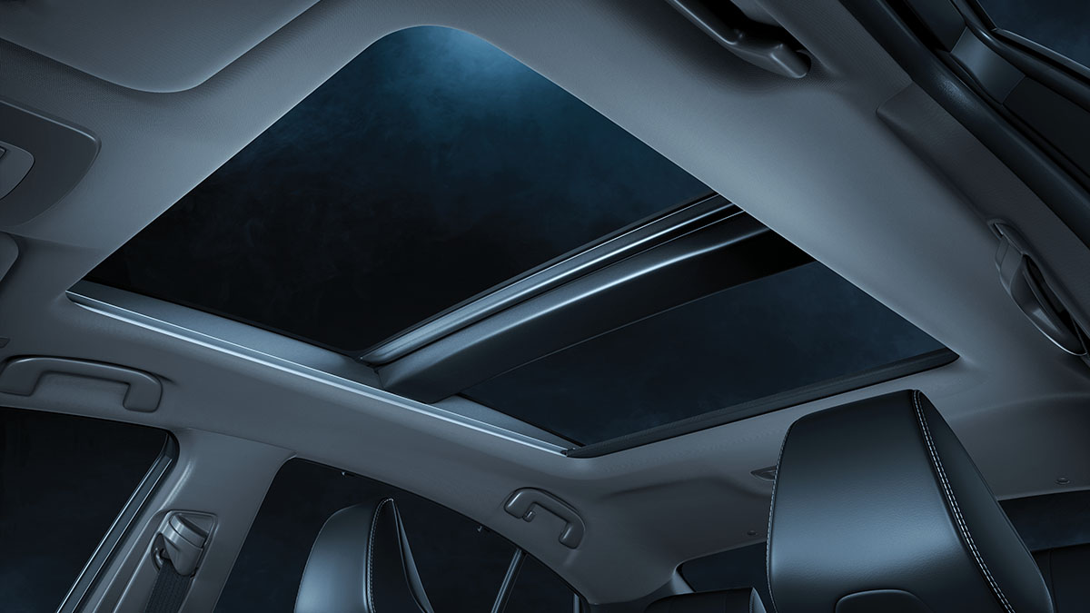 New Exciting Panoramic Roof