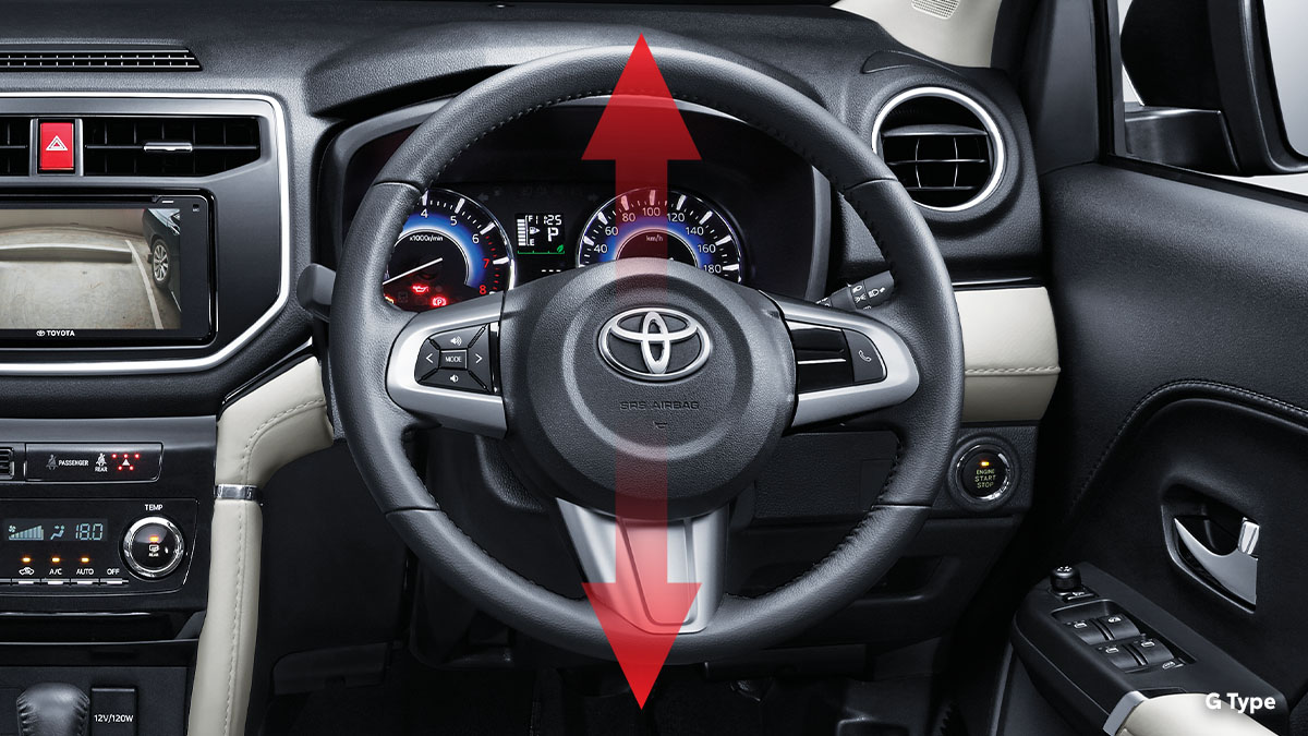 Comfortable Tilt Steering
