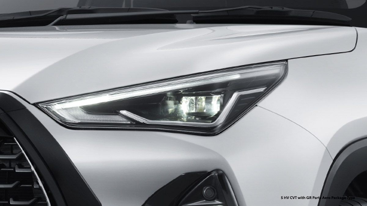 Blazing LED Headlamp with DLR & Follow Me Home (All S Type)