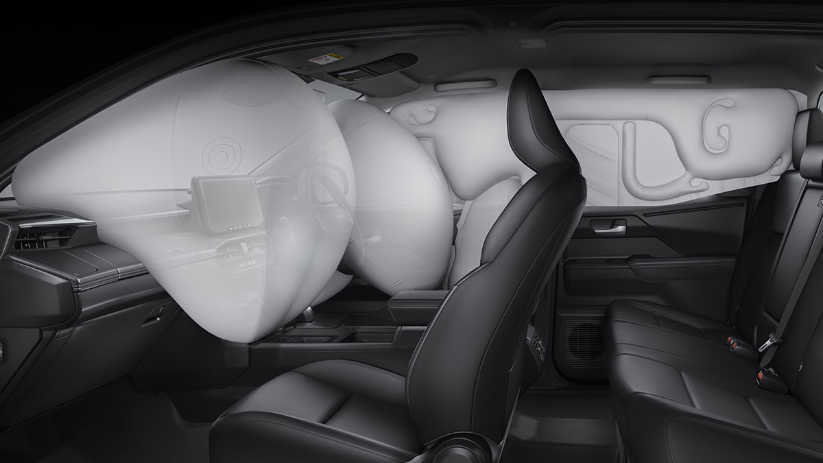 7 SRS Airbags