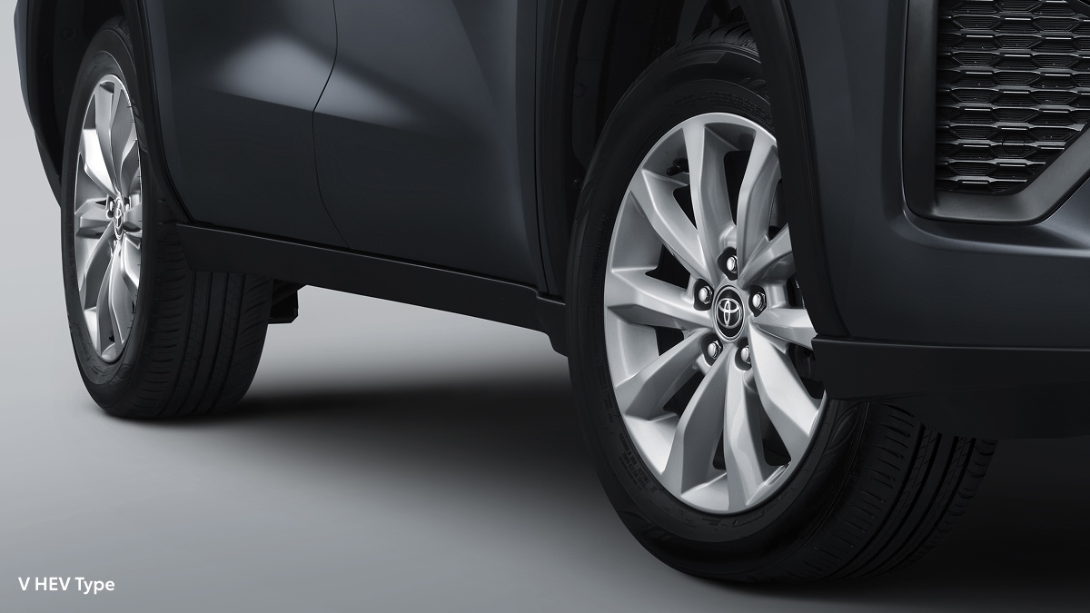 17” Alloy Wheel (All V Type)