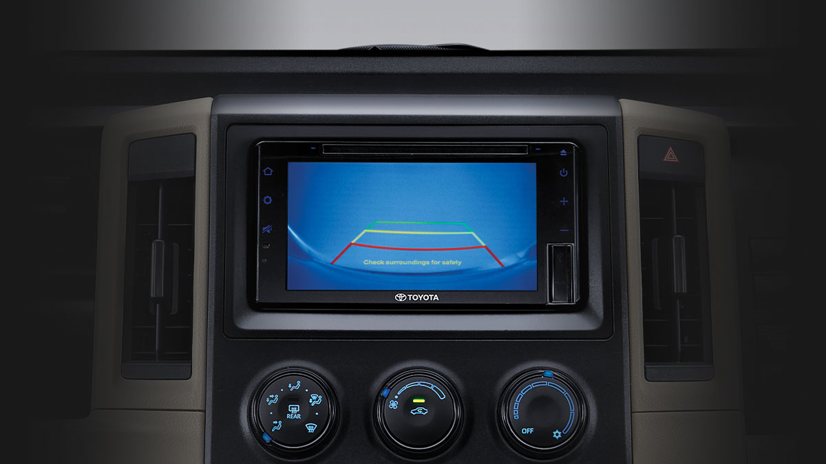 New Parking Camera (Premio) & New Parking Sensor (Premio & Commuter)