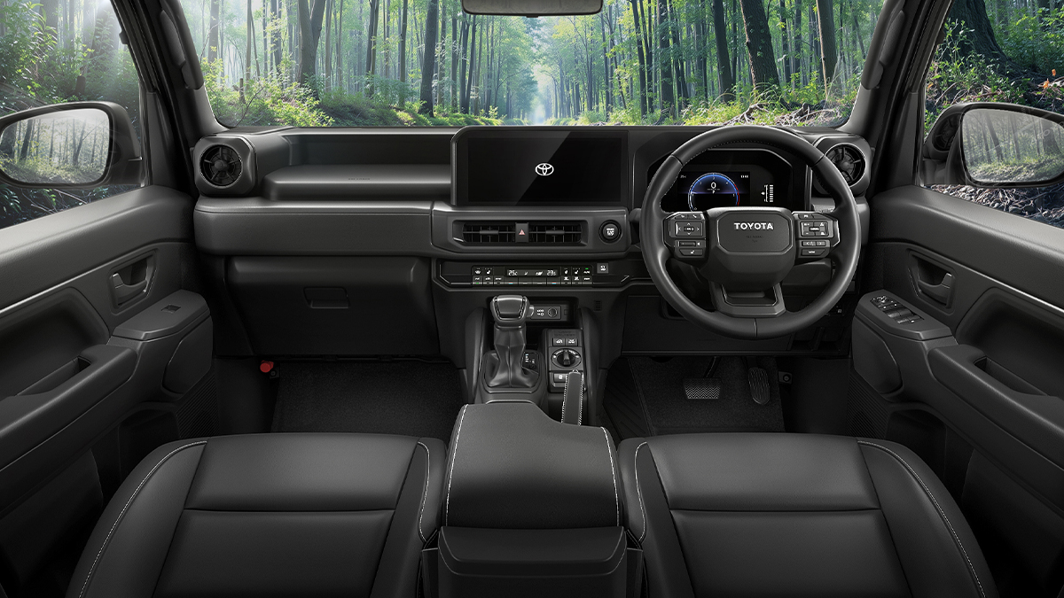 Functional-Fun Cockpit with 12.3