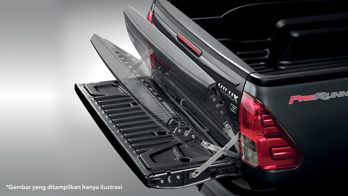 Tailgate Lift Assist