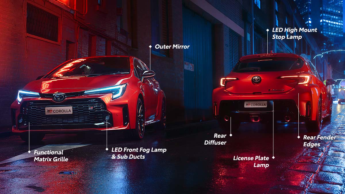 Beyond The Edge of Sleek and Speed