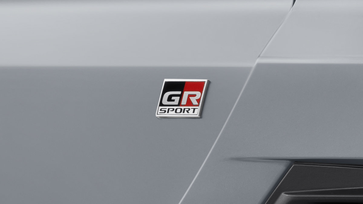 GR Sport Emblem