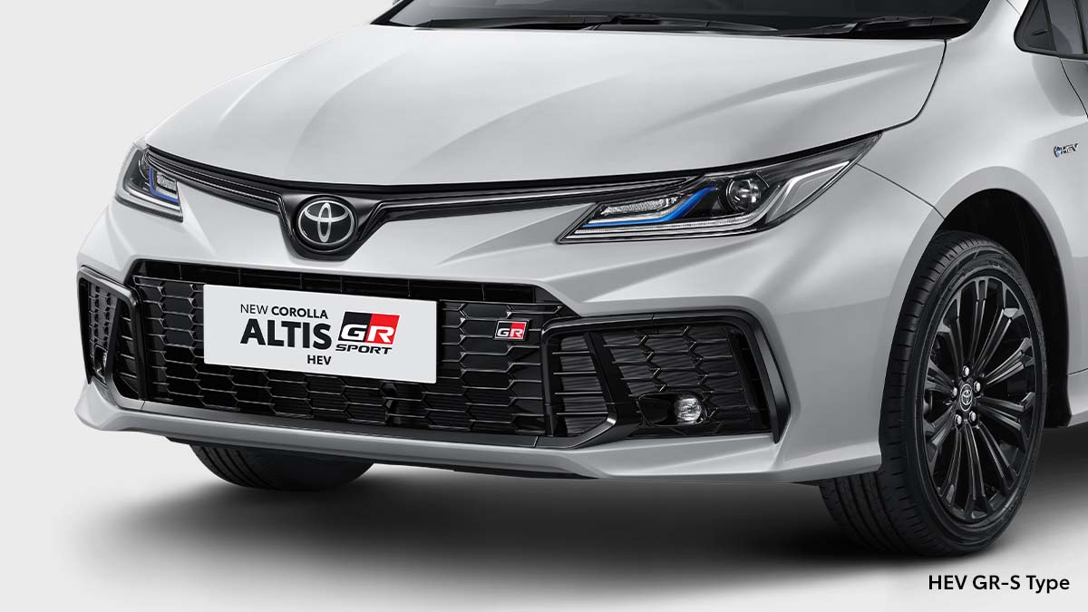 Aggressive Front Bumper with Distinctive Grille & Fog Cover