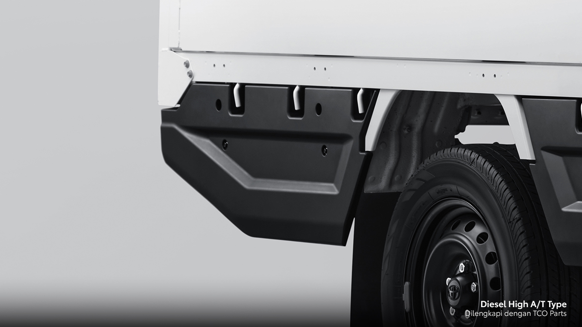 Side Underrun (All Deck Type)