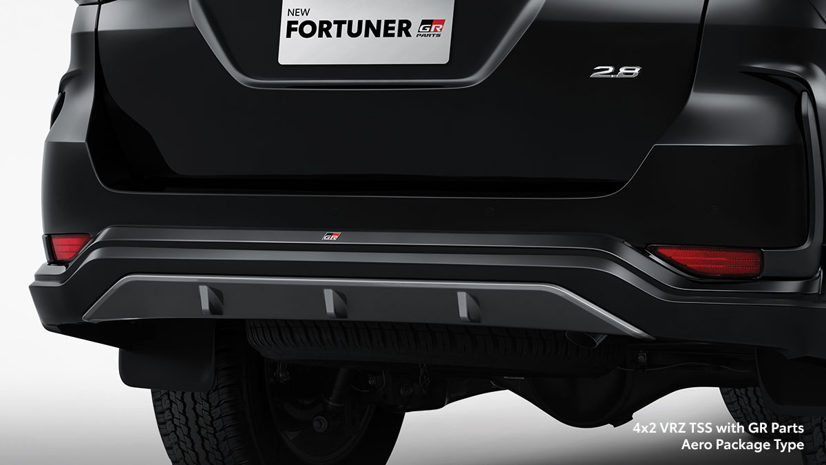 New Rear Bumper