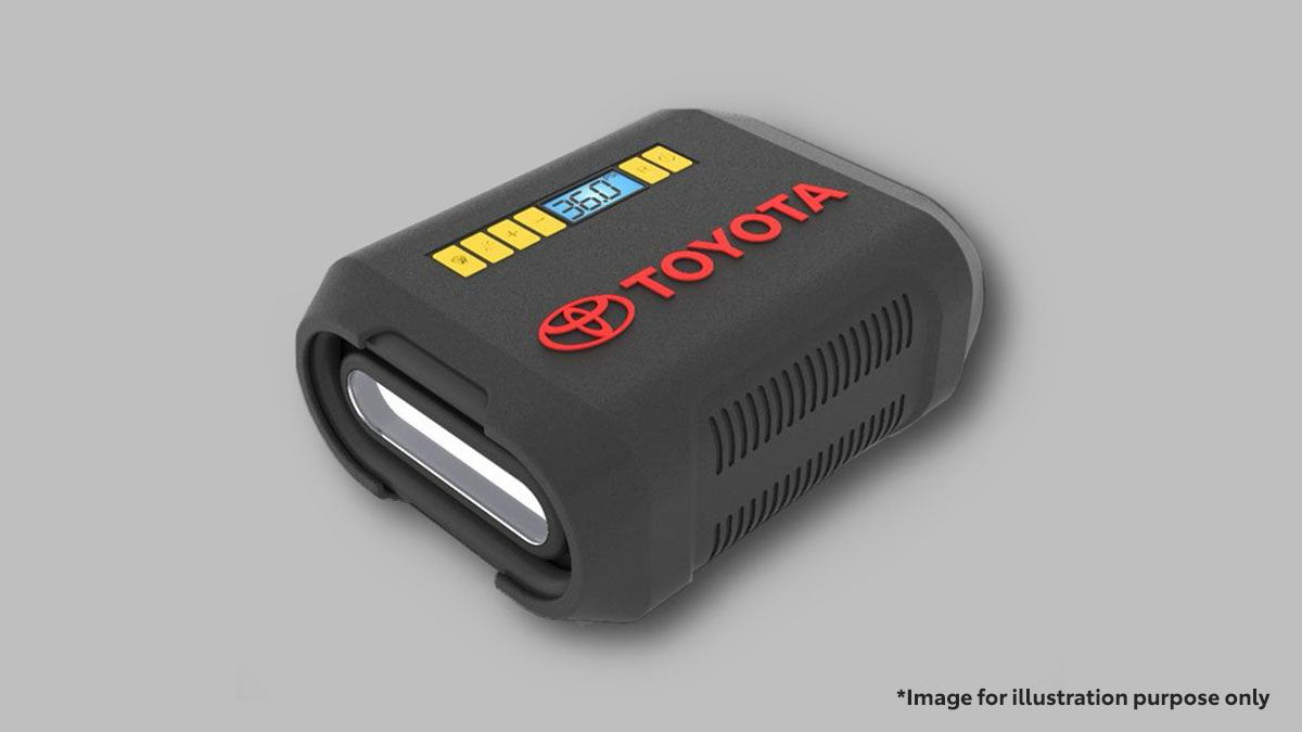 Emergency Portable Tire Inflator