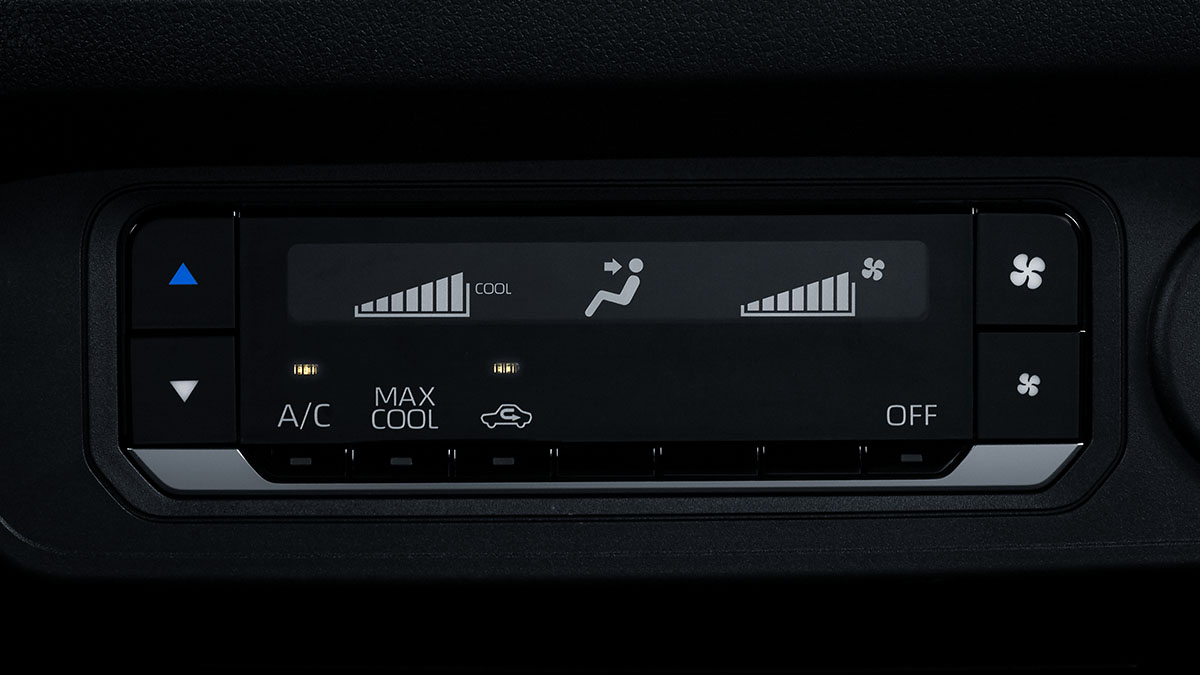 Convenient Digital A/C