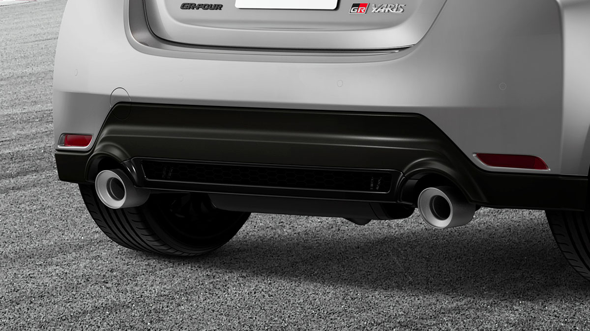 Enlarged Muffler Design