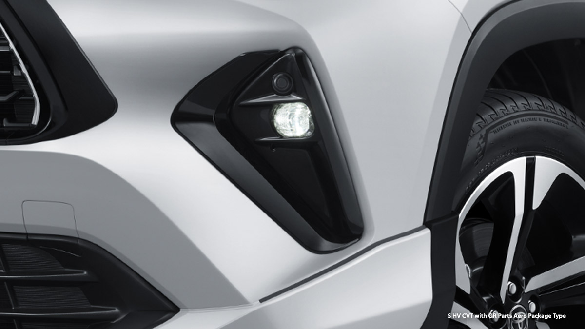 Dazzling LED Foglamp (All S Type)