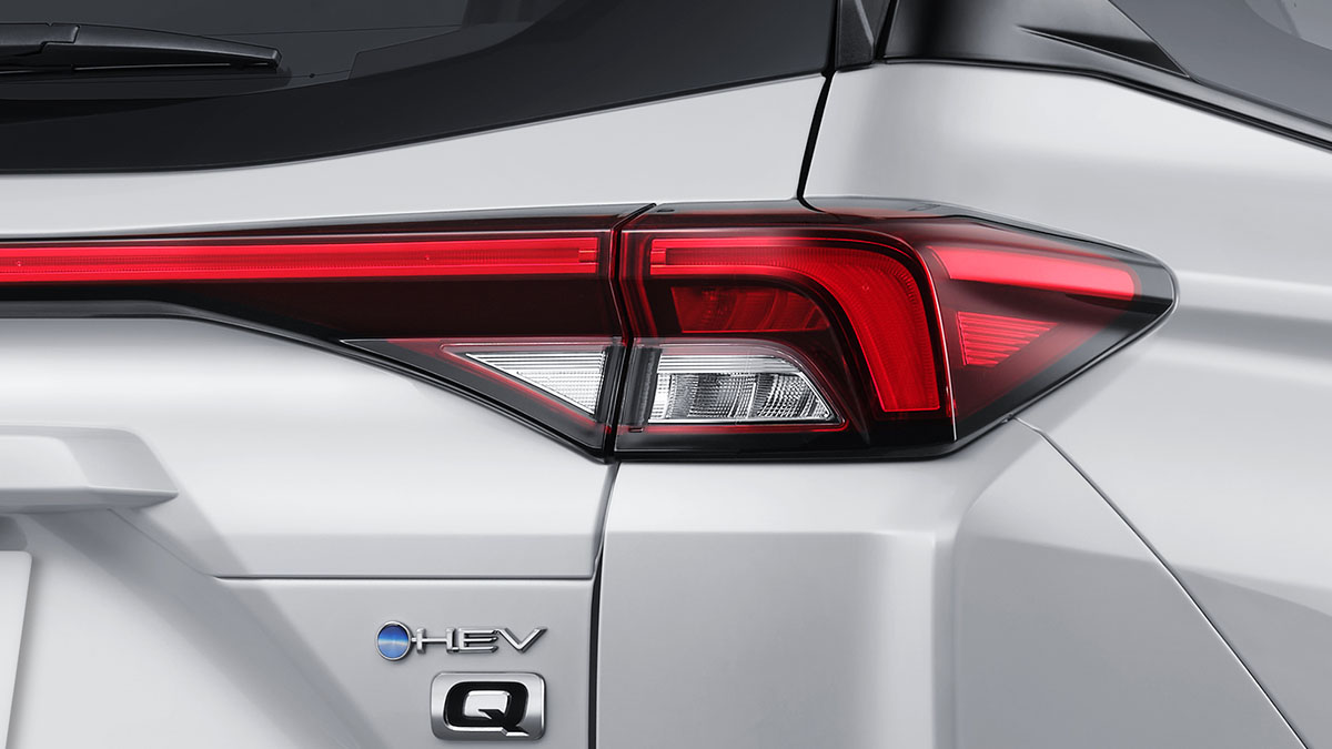 Progressive Rear Combination Lamp with Full Backdoor LED