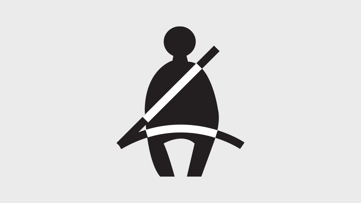 3 Point Retractable Seat Belt (All Type) with ELR & Warning (High Type)