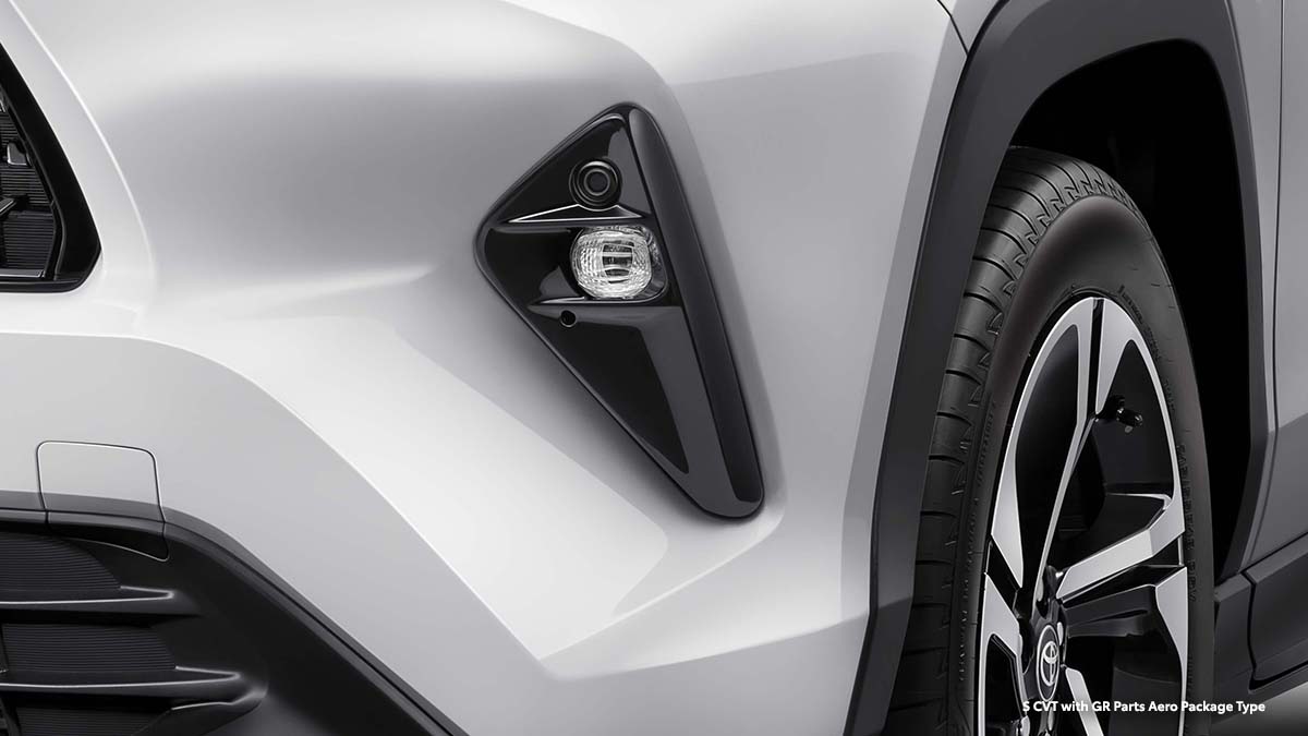 Dazzling LED Foglamp