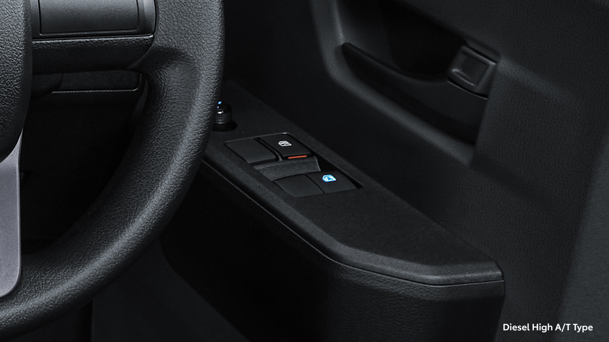 Power Window (Diesel High A/T Type)