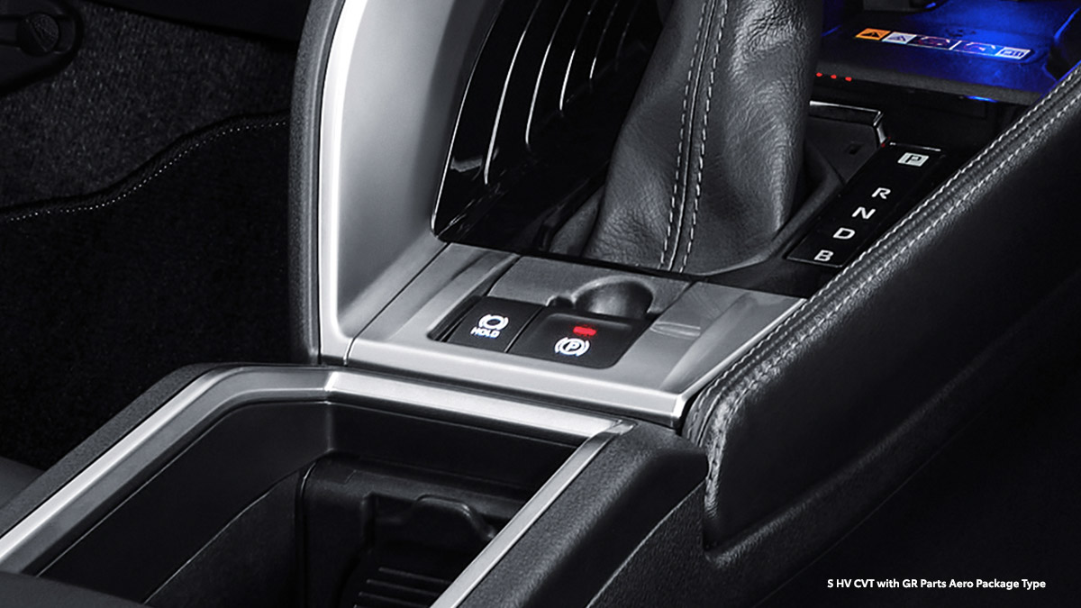 Refined Electric Parking Brake (All Type)