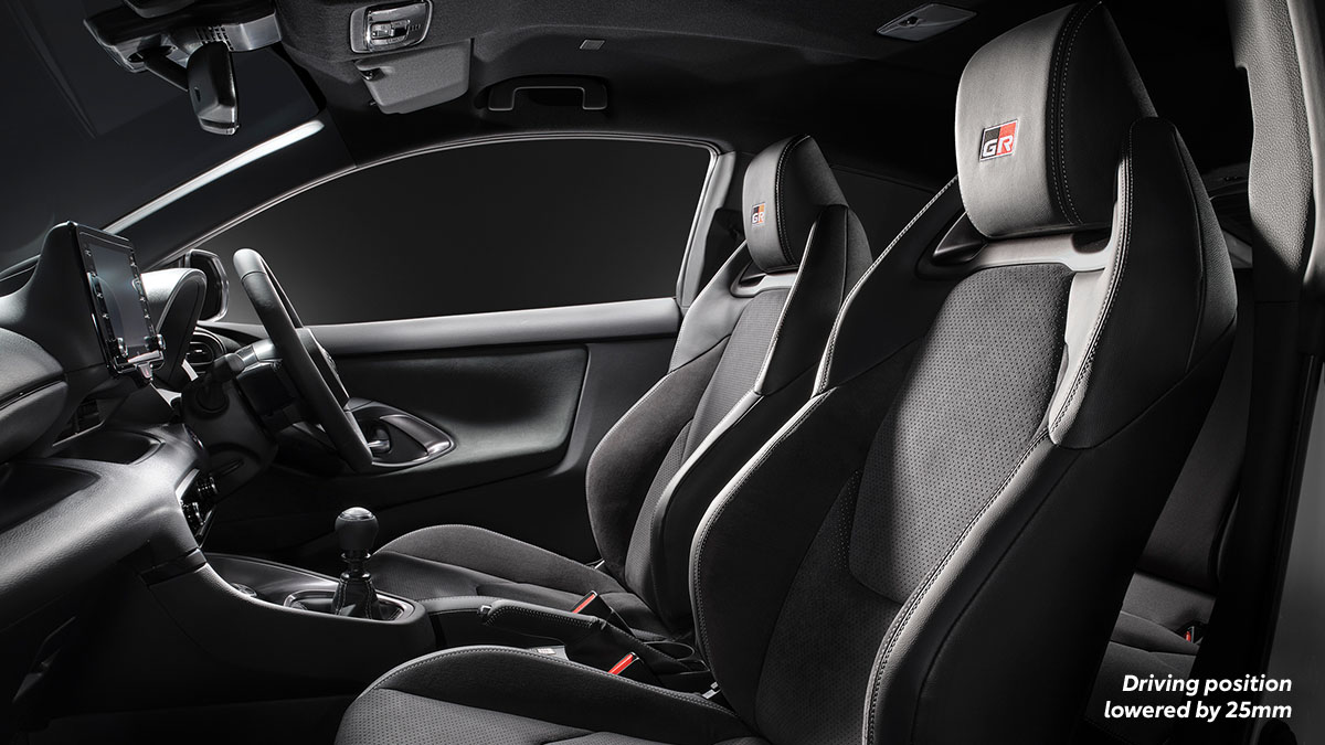 BRIN NAUB Sport Seats + Synthetic Leather