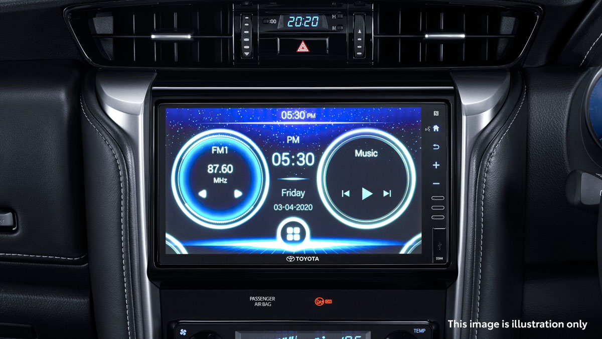 Progressive 9" Head Unit Display
