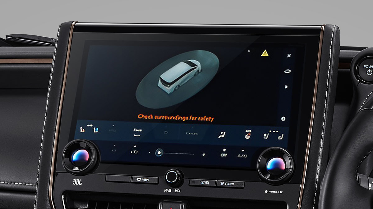 Panoramic View Monitor