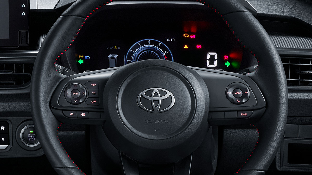 interior Agya Stylix