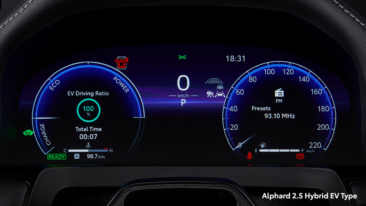 Futuristic 12.3" MID