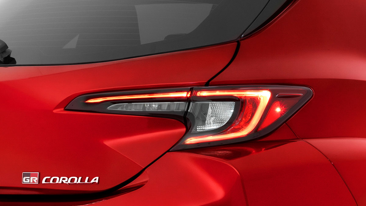 Gleaming LED Rear Combination Lamps
