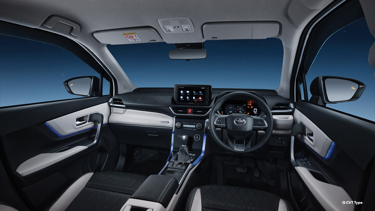 New Comfortable Full Dashboard Interior (All Type)
