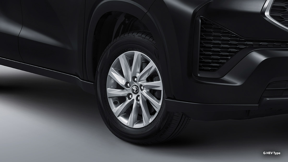 New Captivating 16" Alloy Wheel (All G Type)