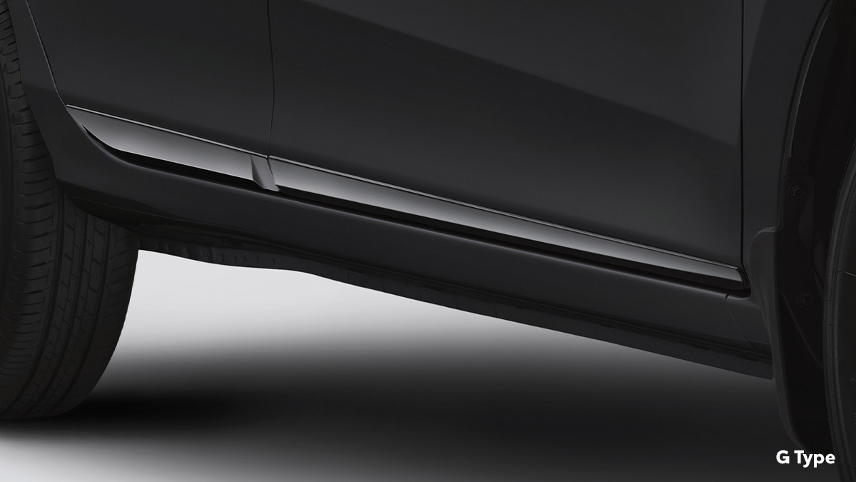 Side Body Moulding (All Type)