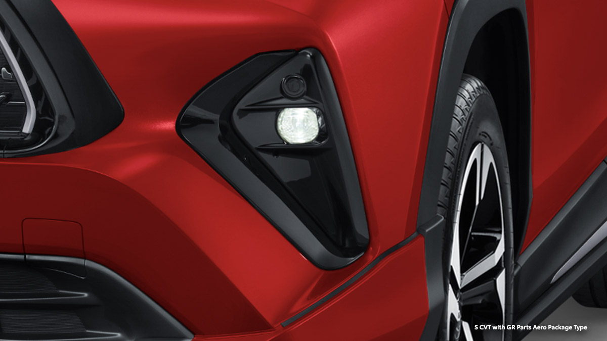 Dazzling LED Foglamp (All S Type)