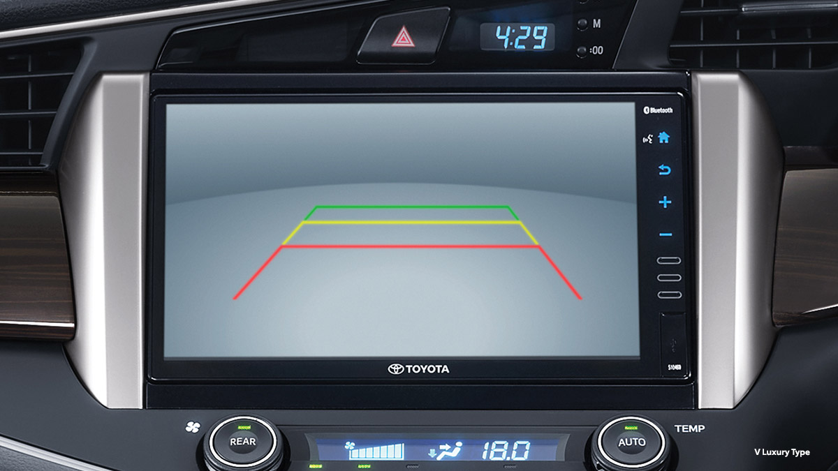 Convenient Rear Camera