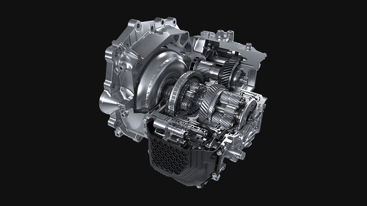 Limited Slip Differential (LSD) with New Air-Cooled Automatic Transmission Fluid (ATF)*