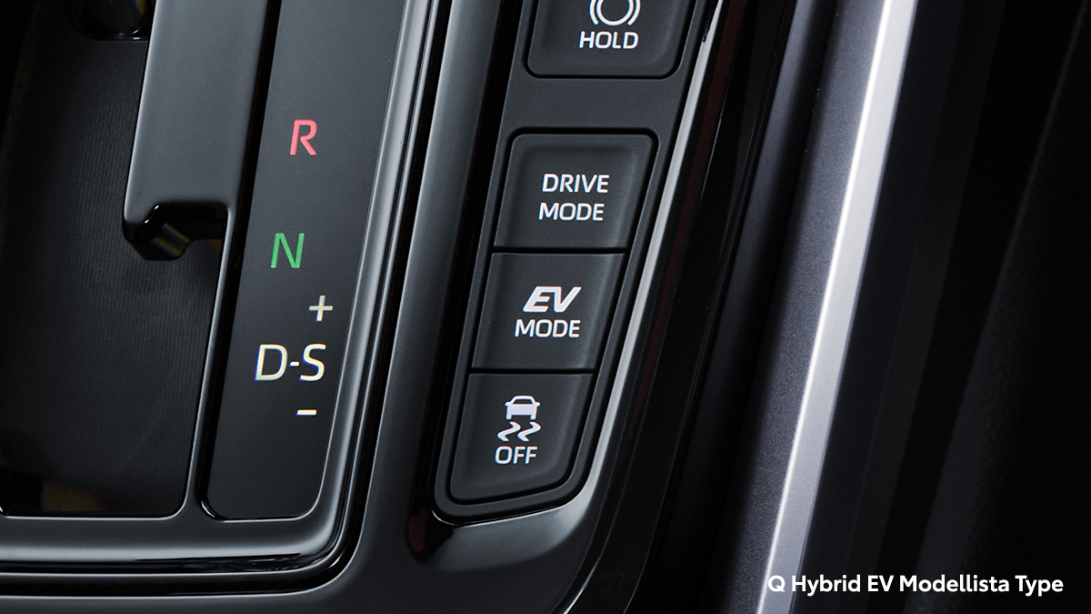 EV Mode + ECO & Power Mode